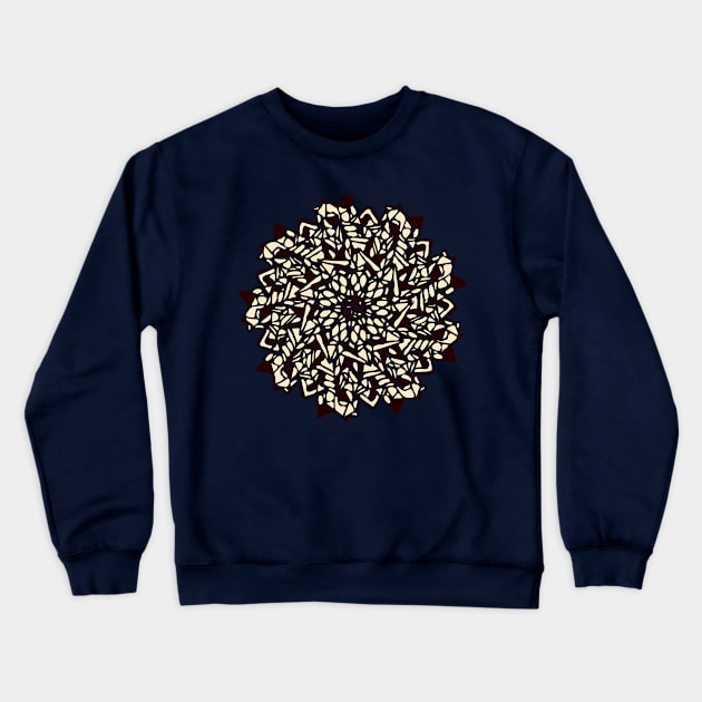 Sacred geometry Crewneck Sweatshirt by Birdbox